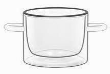 Купить набор салатников luigi bormioli thermic glass 2шт h5,4см 120мл стекло 11637/01 – цена от завода, доставка до двери | RuOborudovanie.ru