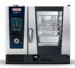 Купить пароконвектомат rational icombi pro 6-1/1 cb1grra.0001244 газ – цена от завода, доставка до двери | RuOborudovanie.ru