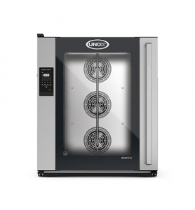 Печь конвекционная Unox XEFT-10EU-EGRN на 10уров 600х400, без дрен.отверстия и слива