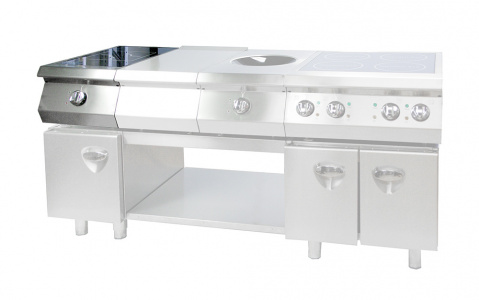 Плита индукционная Kocateq 0M0VT8 настольная с 1 зон.нагр. 8 кВт, линия 650