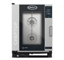 Купить пароконвектомат unox xevc-1011-gprm газовый – цена от завода, доставка до двери | RuOborudovanie.ru