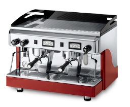 Кофемашина Astoria Aep/2 Touch бордо C.M.A.