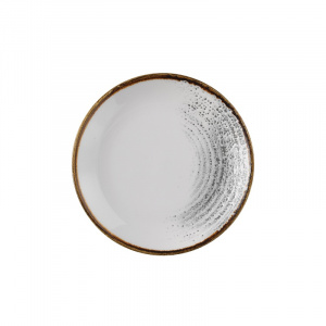 Тарелка мелкая 16,5СМ, без борта, цвет Jasper Grey, Studio Prints Homespun Accents Hajgevp61