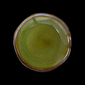 Тарелка мелкая Corone Verde 258 мм синий+зеленый