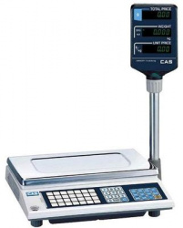 Весы торговые Cas AP-1 6M (6кг, 1/2г) память 7 цен, электронные настольные – купить в RuOborudovanie.ru с доставкой до двери Купить весы торговые cas ap-1 6m (6кг, 1/2г) память 7 цен, электронные настольные – цена от завода, доставка до двери | RuOborudovanie.ru