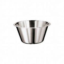 Купить миска металл paderno 12582-17 – цена от завода, доставка до двери | RuOborudovanie.ru