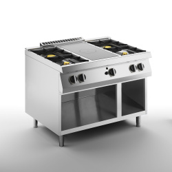 Купить плита со сплошной поверхностью газовая 700 серии apach chef line slrstg127r4os – цена от завода, доставка до двери | RuOborudovanie.ru