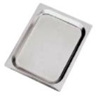 Противень Paderno 14302-02 из нержавеющей стали стандартный 53*32,5см