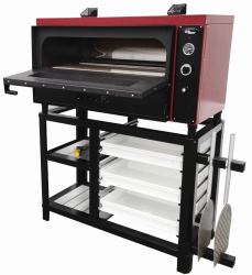 Печь для пиццы Grill Master УГП/1 газовая универсальная – купить в RuOborudovanie.ru с доставкой до двери Купить печь для пиццы grill master угп/1 газовая универсальная – цена от завода, доставка до двери | RuOborudovanie.ru