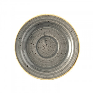Блюдце 15СМ Stonecast, цвет Peppercorn Grey Spgsvsm1