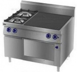 Купить плита 6 конфорочная kogast ps-t2+1/1-0 газ 900 серии – цена от завода, доставка до двери | RuOborudovanie.ru