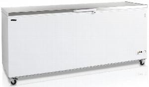 Ларь морозильный Tefcold Cf700S SL крышка нерж.сталь