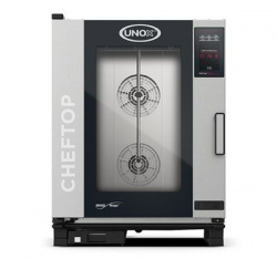Купить пароконвектомат unox xevc-1011-e1rm на 10хgn1/1, с щупом, элекктр. настольн. – цена от завода, доставка до двери | RuOborudovanie.ru