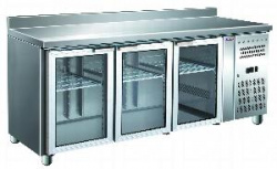 Стол холодильный Cooleq Gn3200Tng бортик стеклянная дверь
