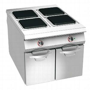 Плита 4 конфорочная 1100 серии Angelo Po Omega 08Wpe4V
