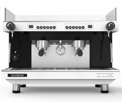 Кофемашина Sanremo Zoe Competition SED 2 высокие гр. 220В автомат чёрно-белая – купить в RuOborudovanie.ru с доставкой до двери Купить кофемашина sanremo zoe competition sed 2 высокие гр. 220в автомат чёрно-белая – цена от завода, доставка до двери | RuOborudovanie.ru