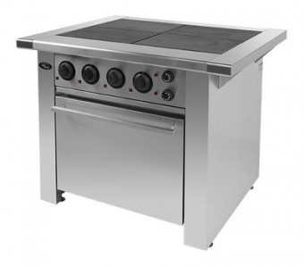 Плита электрическая с духовкой Grill Master Ф4ПДКЭ/900