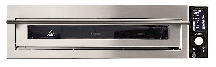 Печь для пиццы Oem-ali 635 S/1 электрическая серии SuperTop 1-камерная с подом 75х108см