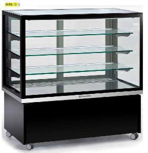 Витрина кондитерская Tecfrigo Karina 137 Q-Ss черная