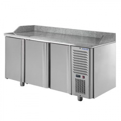 Стол охлаждаемый для пиццы POLAIR TM3pizza-G с гранитной столешницей – купить в RuOborudovanie.ru с доставкой до двери Купить стол охлаждаемый для пиццы polair tm3pizza-g с гранитной столешницей – цена от завода, доставка до двери | RuOborudovanie.ru