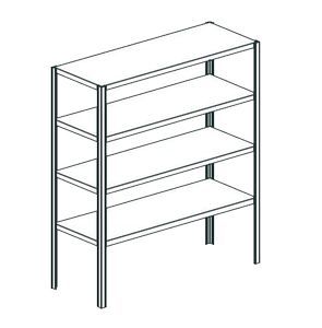Стеллаж Apach Chef Line Lst18-216
