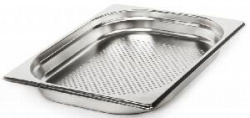 Купить гастроемкость gastromix gn-p 1/2-40 перфорированная нерж.сталь – цена от завода, доставка до двери | RuOborudovanie.ru