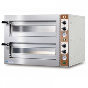 Печь для пиццы Cuppone Tiziano Tz420/2M-C5-Cp