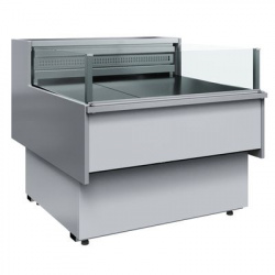 Купить витрина холодильная полюс gc110 sm 1,5-2 (с боковинами, открытая) (0011-9006) – цена от завода, доставка до двери | RuOborudovanie.ru