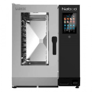 Пароконвектомат Naboo Boosted Nae101B+Ob101E+Npk+Nsgb Lainox
