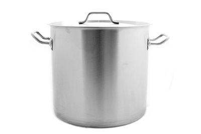 Кастрюля нерж с тройным дном 450x450мм объем 71,5L с дв.ручками, 101308 (Viatto)