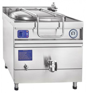 Котел пищеварочный Abat КПЭМ-160/9Т арт.11000009851 с цельнотянутым сосудом, вся нерж.