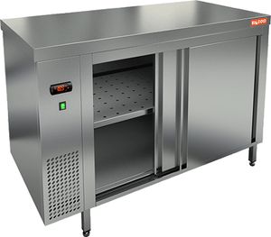 Стол с тепловым шкафом Hicold Ts430 13 Gn O
