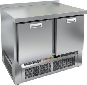 Стол с охлаждающим шкафом Hicold Sne 11/Tn Box