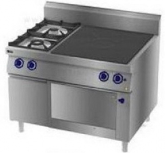 Плита 6 конфорочная Kogast PS-Т2+1/1-0 55898 ГАЗ 900 серии 