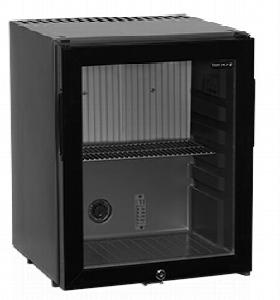 Минибар холодильный со стеклом Tefcold Tm32G черный