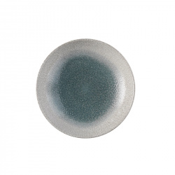 Купить тарелка мелкая 26см, без борта, цвет raku duo agate-topaz, studio prints rdatev101 – цена от завода, доставка до двери | RuOborudovanie.ru