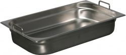 Гастроемкость из нержавеющей стали GN1/3х10 см Paderno 1411710 – купить в RuOborudovanie.ru с доставкой до двери Купить гастроемкость из нержавеющей стали gn1/3х10 см paderno 1411710 – цена от завода, доставка до двери | RuOborudovanie.ru