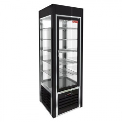 Купить витрина кондитерская hicold vrc 350 sh black fr – цена от завода, доставка до двери | RuOborudovanie.ru
