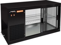 Купить витрина hicold vrl 1100 l black – цена от завода, доставка до двери | RuOborudovanie.ru