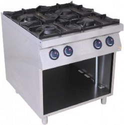 Купить плита 4 конфорочная kogast ps-t/49-p 55892 газ 900 серии – цена от завода, доставка до двери | RuOborudovanie.ru