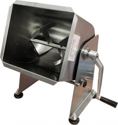 Фаршемешалка Kocateq FME20T ручная 20 л c откидным бункером, 1 осью и подкл. к приводу G12 – купить в RuOborudovanie.ru с доставкой до двери Купить фаршемешалка kocateq fme20t ручная 20 л c откидным бункером, 1 осью и подкл. к приводу g12 – цена от завода, доставка до двери | RuOborudovanie.ru