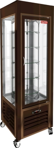 Витрина кондитерская вертикальная Hicold Vrc 350 R Brown Fr