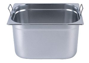 Гастроемкость из нержавеющей стали GN1/2х6,5 см Ronda GNA1206