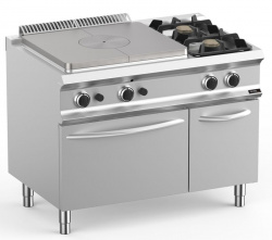 Купить плита со сплошной поверхностью газовая 700 серии apach chef line glrstg117dxfgp – цена от завода, доставка до двери | RuOborudovanie.ru