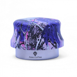 Купить темпер для кофе 1445037-1151585 нерж. d58,5мм the king, цвет graphic funky – цена от завода, доставка до двери | RuOborudovanie.ru
