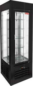 Витрина кондитерская вертикальная Hicold Vrc 350 R Sh Black