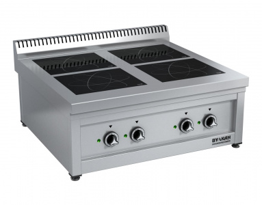 Плита индукционная Вулкан Heidebrenner Etk4 арт.7147 серия 700 