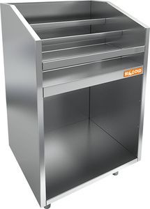 Лестница ликёрная HiCold НБмлЛВ-7/5 без борта 700х500х850мм