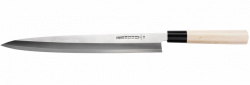 Нож Yanagiba 300 мм Sakura Luxstahl [RS-BMB211]