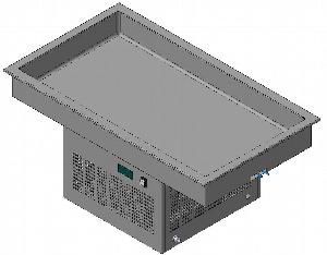 Ванна охлаждаемая Итерма (Iterma) Drop-In с-пх1-1355 толга